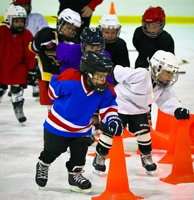 Тренировки по хоккею для детей